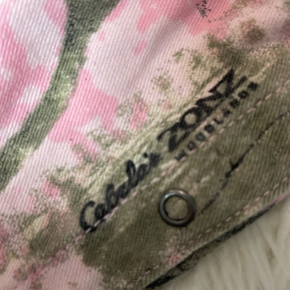 Cabela’s 3 Month Old Infant Pink Camouflage Overalls - Picture 6 of 11